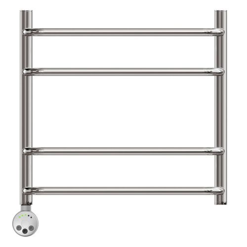 Полотенцесушитель электрический Point Нептун PN09155E 55х50 хром - фото 3