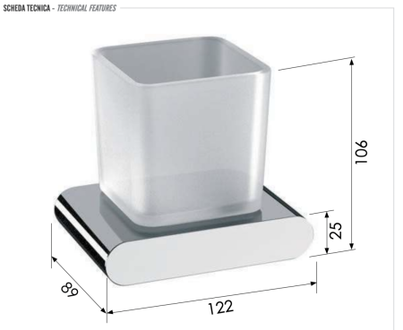 Стакан Remer Lounge LN15VO