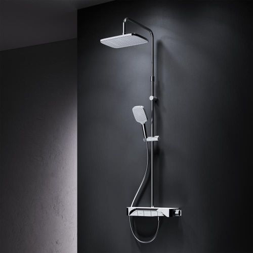 Душевая стойка Am.Pm Func F078F200 настенная цвет хром с термостатом