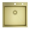 Кухонная мойка Raglo R700 R700.5050.03 50х50 цвет золото поверхность матовая