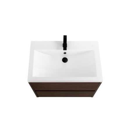 Тумба под раковину Art&Max Family-M Family-M-580-2C-SO-BO 60х50 подвесная цвет коричневый