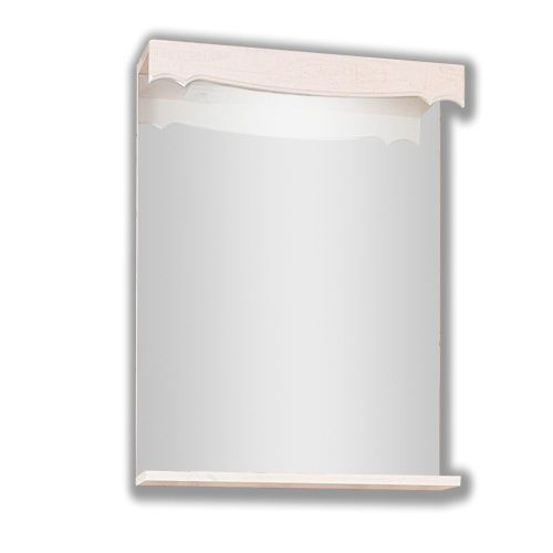 Зеркало с подсветкой Бриклаер Кантри 4627125413599 50х70 подвесное - фото 2