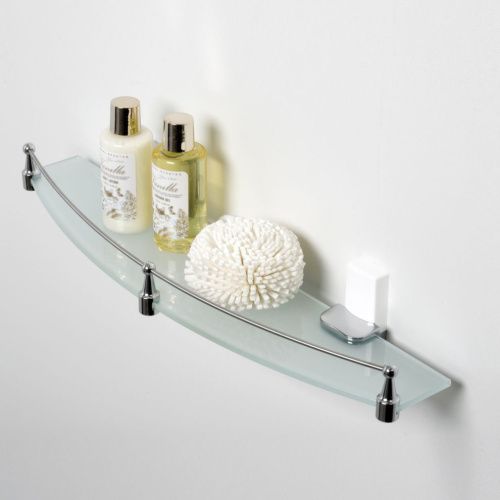 Полка в ванную комнату WasserKRAFT 5044W - фото 2