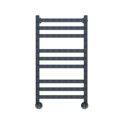 Полотенцесушитель водяной Veconi Vero-B V8040GR-B 40х80 серый - фото 2