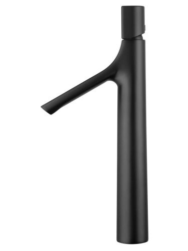 Смеситель для раковины Wonzon & Woghand The one WW-H1011-MB на столешницу черный - фото 2