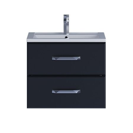 Тумба под раковину Uperwood Foster 291020515 60х40 подвесная цвет черный