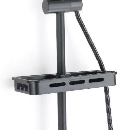 Душевая стойка D-Lin D10A06 настенная цвет черный