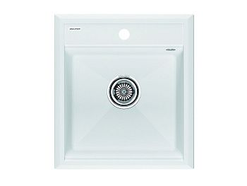 Кухонная мойка Paulmark STEPIA 45 PM114651-WH 45х50 цвет белый