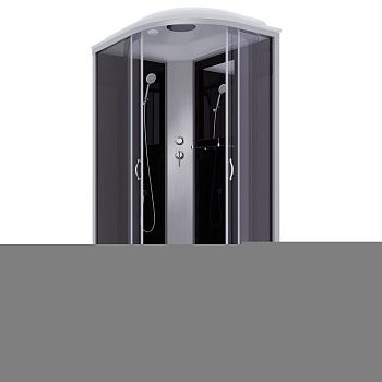 Душевая кабина Niagara Classic 35121433L 120х80 асимметричная с крышей ориентация левая