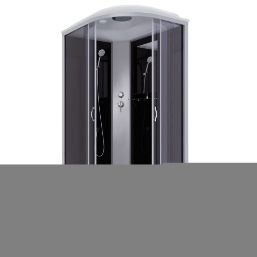 Душевая кабина Niagara Classic 35121433L 120х80 асимметричная с крышей ориентация левая