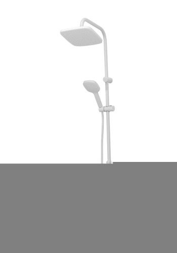 Душевая стойка Orange O-Shower OW04w настенная цвет белый - фото 2