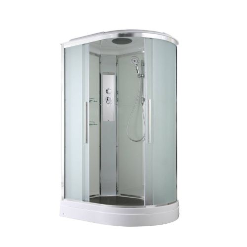 Душевая кабина AvaCan EM EM2812L 120х80 асимметричная с крышей ориентация левая