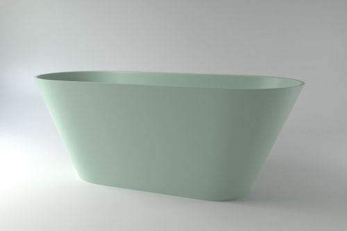 Ванна из искусственного камня Holbi SELENA 1.01.006.11.3 160х70 отдельностоящая овальная