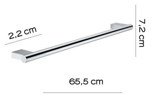 Полотенцедержатель Gedy Canarie A221/60(13) - фото 2