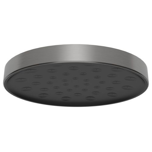 Душевая система Vincea VSFW-3I21T2GM встраиваемая в стену цвет вороненая сталь с термостатом - фото 5