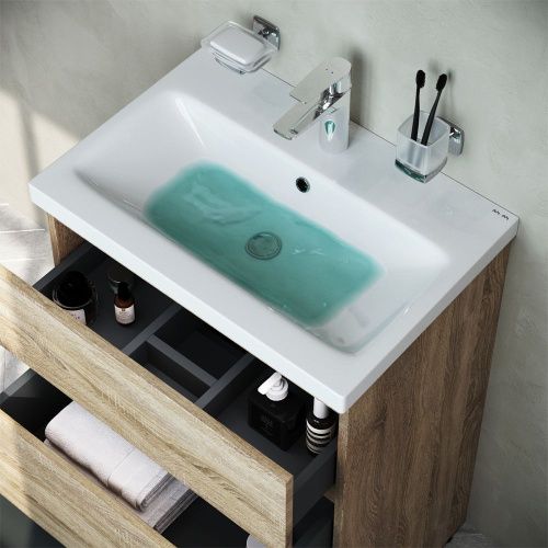 Тумба под раковину Am.Pm Gem S M91FSX0602OF 60х40 напольная цвет коричневый - фото 5