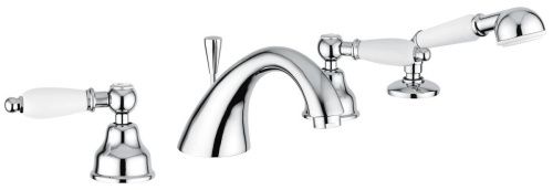 Смеситель Emmevi Deco Ceramic 121120/CR на борт ванны хром