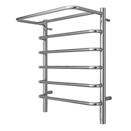 Полотенцесушитель электрический Terminus 4670078531438 55х65 хром - фото 4