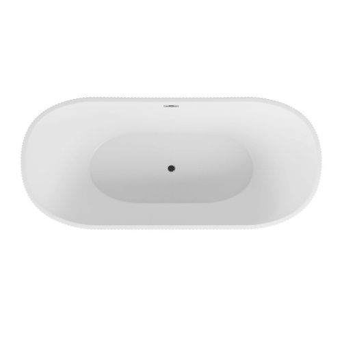 Ванна акриловая Grossman Galaxy GR-2104M 170х75 отдельностоящая овальная с каркасом - фото 3