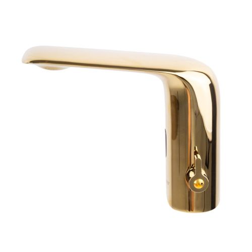 Смеситель Cezares VAGUE VAGUE-ELS-03-W0 на раковину золото - фото 2