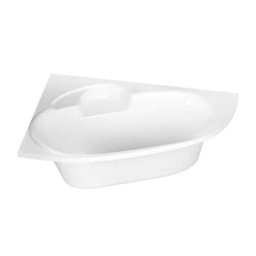 Ванна акриловая Lavinia Boho Bell Pro 3702150L 150х100 встраиваемая асимметричная без каркаса - фото 2