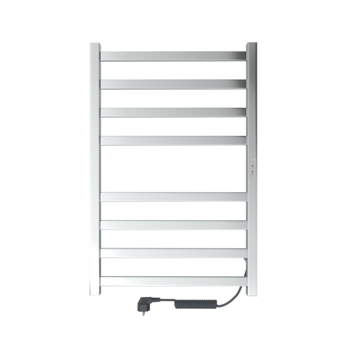 Полотенцесушитель электрический Indigo Oktava Slim 4 LСLOKS3E80-50Rt 55х80 хром - фото 2