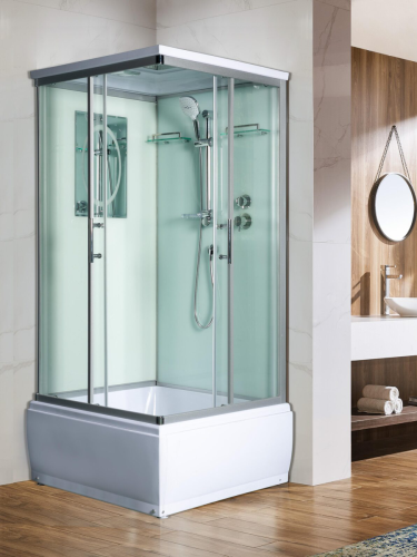 Душевая кабина WeltWasser WW500 10000003257 90х90 квадратная с крышей ориентация универсальная - фото 4