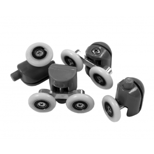 Душевой уголок Тритон Вента-Хром Щ0000051622 90х90 стекло прозрачное профиль хром без поддона - фото 3