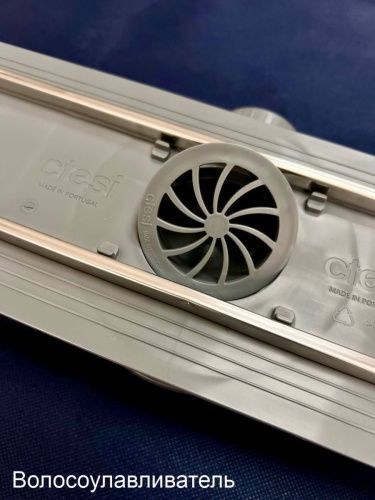 Душевой лоток Ctesi WAY SQUARE BK4024150 80х15 нержавеющая сталь - фото 4