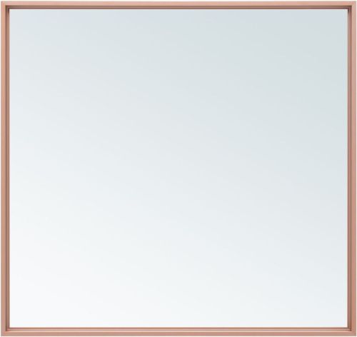 Зеркало с подсветкой Allen Brau Liberty 1.330015.60 90х90 подвесное - фото 2