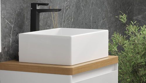 Столешница Velvex KLAUFS st.KLA.60 дуб французский 60х50 накладная цвет дерево - фото 3