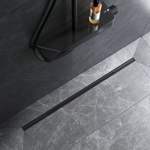 Душевой лоток Am.Pm MasterFlow W01SC-S11-100-05BM 100х10 черный - фото 3