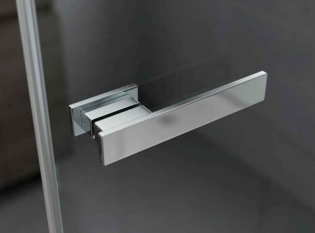 Душевой уголок Ambassador Abner 10011106 100х100 стекло прозрачное профиль хром без поддона