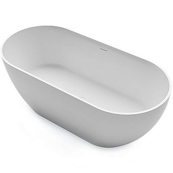 Ванна из искусственного камня Gruppo Treesse CLIVIA V447BO 170х80 отдельностоящая овальная