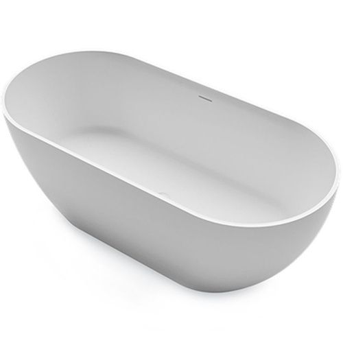 Ванна из искусственного камня Gruppo Treesse CLIVIA V447BO 170х80 отдельностоящая овальная