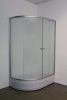 Душевой уголок Parly ZFM1201R 120х80 стекло матовое профиль хром с поддоном