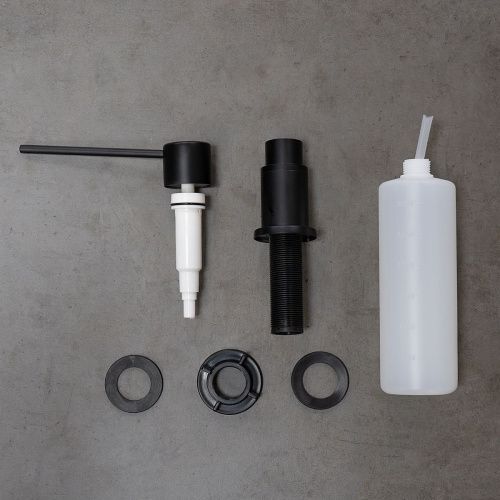 Дозатор кухонный LeMark Expert LM8203BL - фото 4