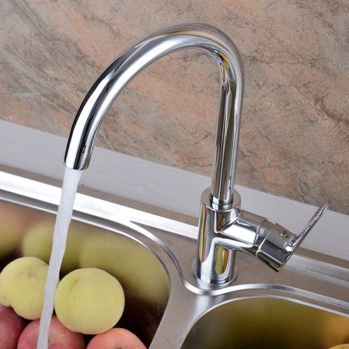 Смеситель для кухни IDDIS Cuba CUBSBJ0i05 на мойку хром - фото 2