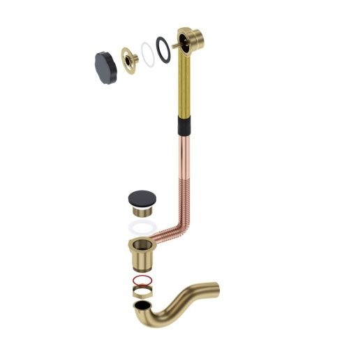 Слив-перелив Timo 8004/03 черный - фото 2