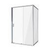 Душевой уголок Niagara Nova NG-62-11A-A70 110х70 стекло прозрачное профиль хром без поддона