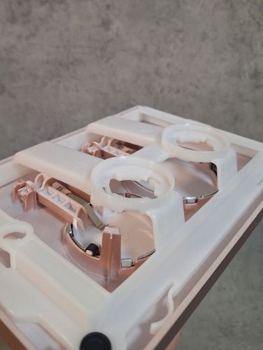 Клавиша смыва механическая AltroBagno Beni aggiuntivi AltroBagnoPFP005FQ цвет розовое золото - фото 5