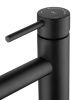 Смеситель Wonzon & Woghand WW-H1063-MB на раковину черный