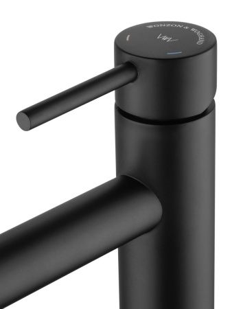 Смеситель Wonzon & Woghand WW-H1063-MB на раковину черный
