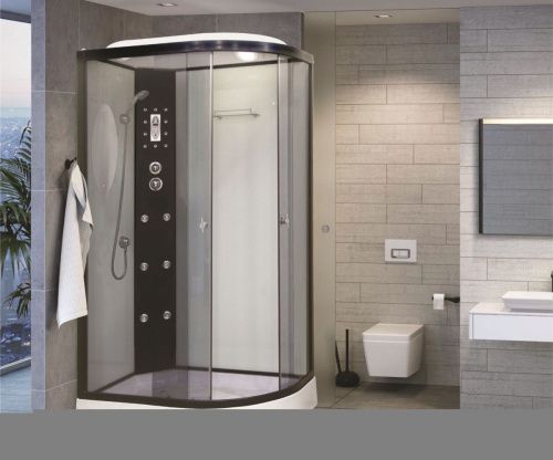 Душевая кабина Niagara Ultra 19030134L 120х80 асимметричная с крышей ориентация левая