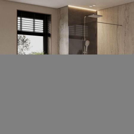 Душевой поддон из искусственного камня Allen Brau Infinity 8.21001-21 90х90 белый без каркаса