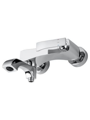 Смеситель для ванны Wonzon & Woghand Triumph WW-563101-CR настенный хром - фото 4