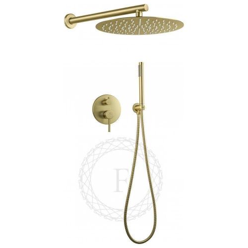 Душевая система Filarete FL1023MG встраиваемая в стену цвет золото - фото 2