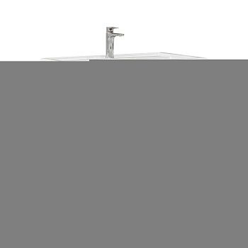 Тумба под раковину Onika Стрим 108059 80х40 напольная цвет белый