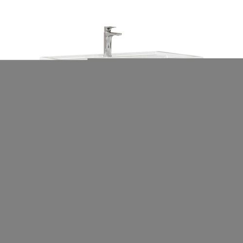 Тумба под раковину Onika Стрим 108059 80х40 напольная цвет белый