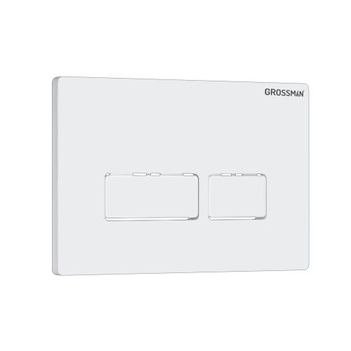 Клавиша смыва механическая Grossman Pragma 700.K31.03.000.000 цвет белый - фото 2